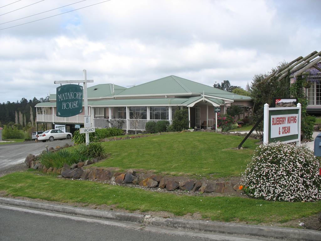 Bed and Breakfast Matakohe House Exterior foto